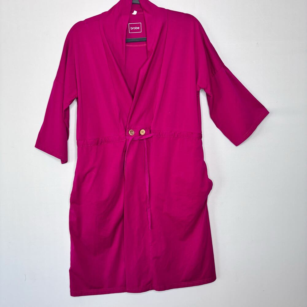 Pink Women's Robe